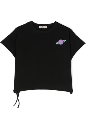 Le pandorine T-Shirt mit Patch
