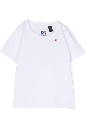 K-Way T-Shirt mit Logo-Patch