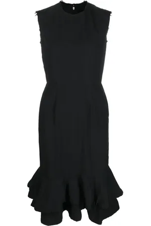Comme des Garçons Kleid mit Rüschen