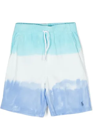 Ralph Lauren Shorts mit Batikmuster