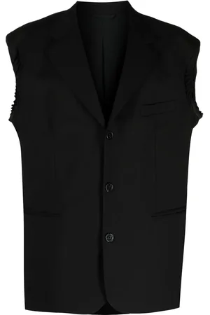 RAF SIMONS Ärmelloses Sakko