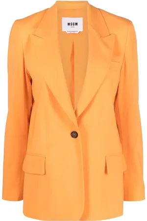 Msgm Einreihiger Blazer