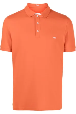 FAY Poloshirt mit Logo-Stickerei