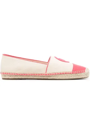 Michael Kors Espadrilles mit Monogramm-Stickerei