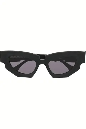 KUBORAUM Sonnenbrille mit Cat-Eye-Gestell