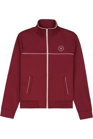Sporty & Rich Sportjacke mit Logo-Print