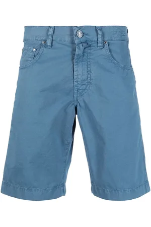 Jacob Cohen Bermudas mit Logo-Patch