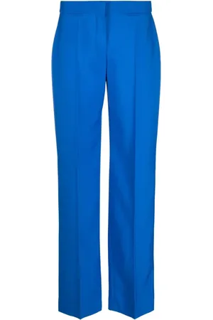Alexander McQueen Tief sitzende Hose