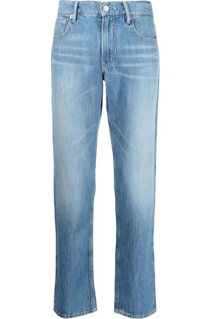Ralph Lauren Gerade Jeans mit Stone-Wash-Effekt