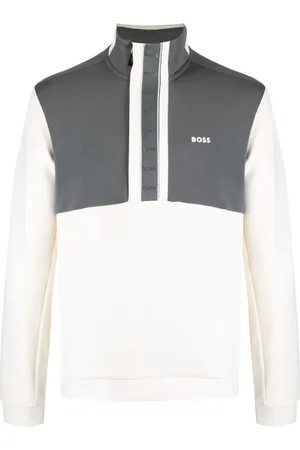 HUGO BOSS Sweat 1 Sweatshirt mit Stehkragen