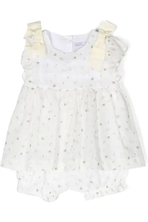 PATACHOU Kurzer Strampler mit Blumen-Print