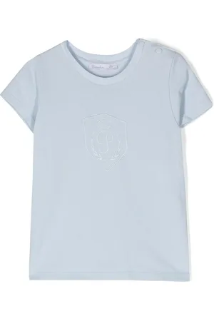 PATACHOU T-Shirt mit Logo-Stickerei