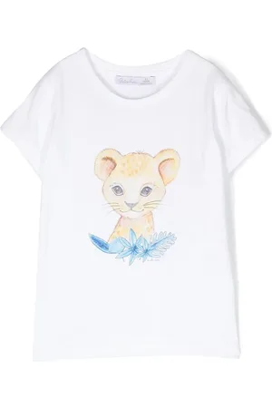PATACHOU T-Shirt mit grafischem Print