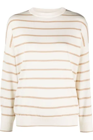 LORENA ANTONIAZZI Fein gestrickter Pullover