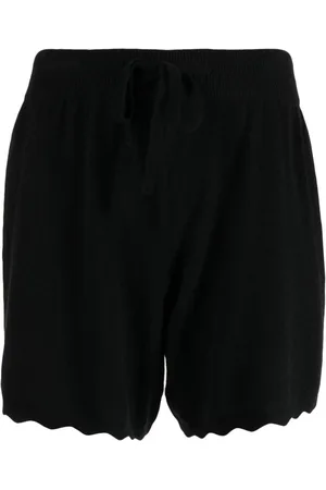 Lisa Yang Kaschmirshorts mit Kordelzug