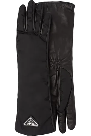 Prada Handschuhe mit Logo