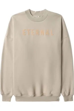 FEAR OF GOD Sweatshirt mit Logo-Stickerei