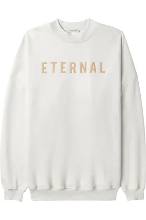 FEAR OF GOD Sweatshirt mit Logo-Print
