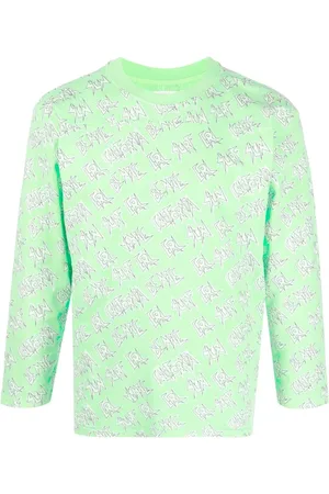 ERL Langarmshirt mit Logo-Print