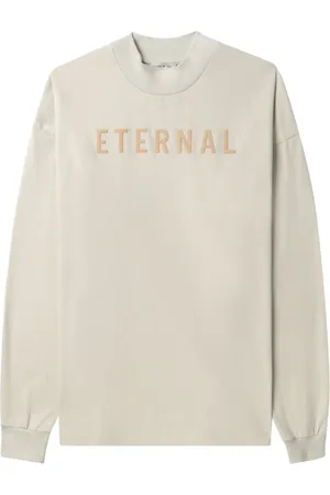 FEAR OF GOD Sweatshirt mit Logo-Stickerei