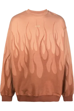 Vision Of Super Sweatshirt mit Flammen-Print