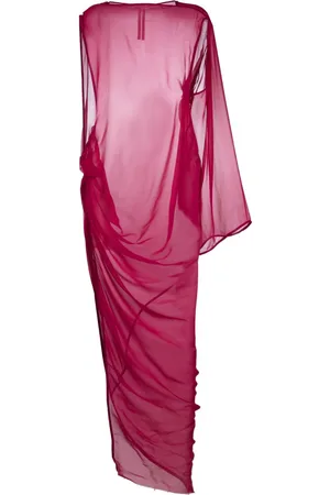 Rick Owens Asymmetrisches Kleid