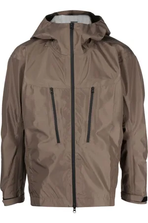 GR10K Jacke mit lockerer Kapuze