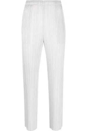 PLEATS PLEASE ISSEY MIYAKE Plissierte Cropped-Hose