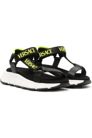 VERSACE Sandalen mit Klettverschluss