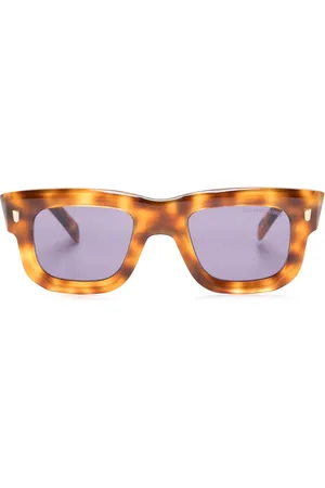 CUTLER & GROSS Sonnenbrille in Schildpattoptik