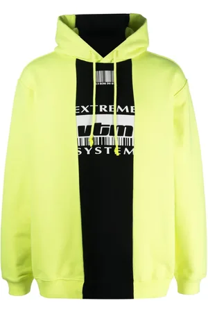 VTMNTS Hoodie mit Logo-Print