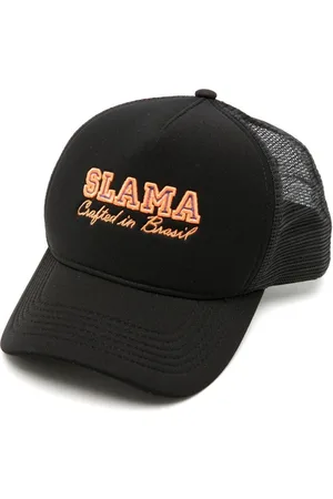 AMIR SLAMA Baseballkappe mit Logo-Stickerei