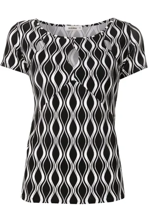 AMIR SLAMA T-Shirt mit Cut-Outs