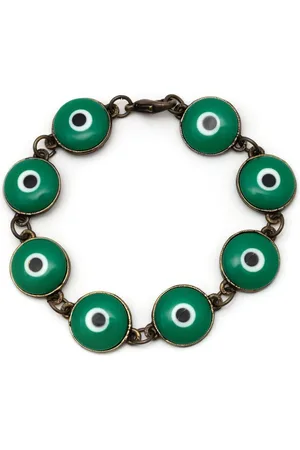 AMIR SLAMA Armband mit Evil Eye-Anhänger