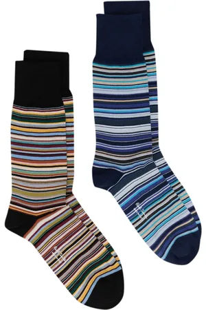 Paul Smith 2er-Pack gestreifte Socken