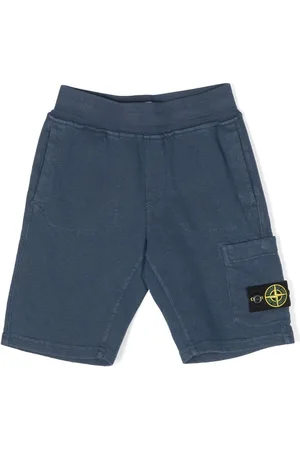 Stone Island Cargo-Shorts mit Kompass-Patch