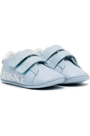 VERSACE Sneakers mit Klettverschluss