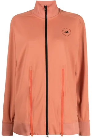 adidas Sportjacke mit Logo-Print