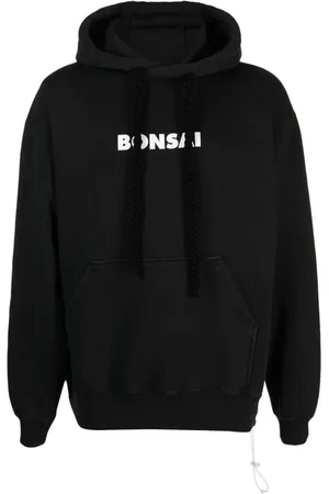 BONSAI Hoodie mit Logo-Print