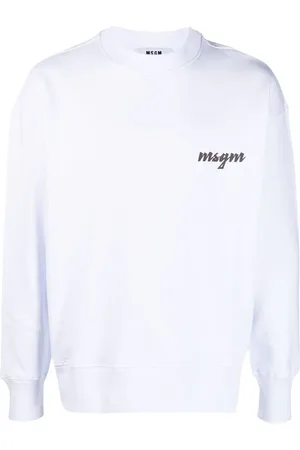 Msgm Sweatshirt mit Logo-Print