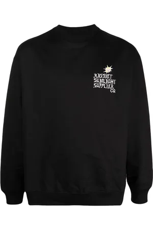 Rassvet Sweatshirt mit Logo-Print