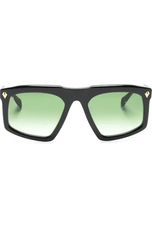 T Henri Eyewear Eckige Sonnenbrille mit Farbverlauf