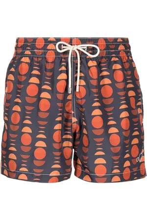 ARRELS Barcelona Badeshorts mit grafischem Print