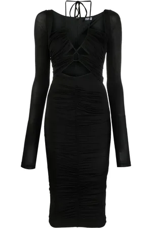 VERSACE Minikleid mit Cut-Outs