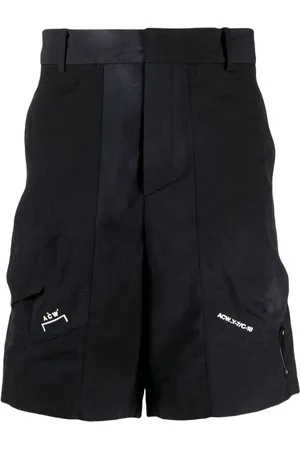 A-cold-wall* Shorts mit Logo-Print