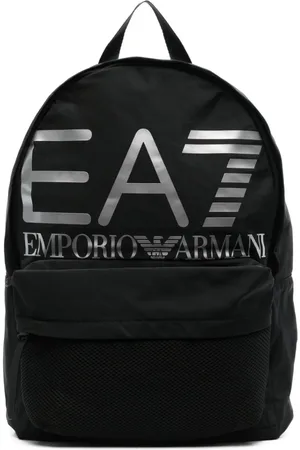 EA7 Rucksack mit Logo-Print