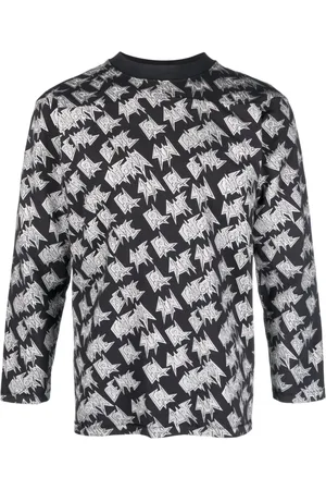ERL Langarmshirt mit Logo-Print