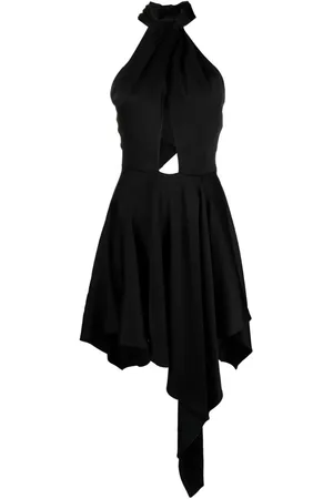 Stella McCartney Midikleid mit Neckholder