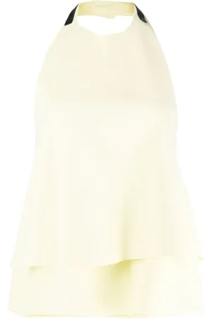 Jil Sander Neckholder-Top mit offenem Rücken