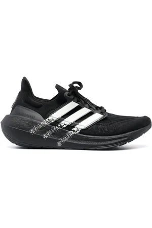 Y-3 Gestreifte Sneakers